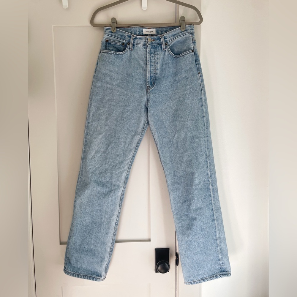 Still Here New York Childhood jeans in vintage blue
